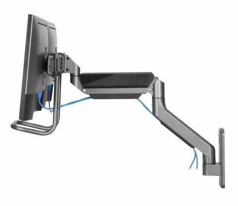 GEMBIRD ŚCIENNE REGULOWANE RAMIĘ/UCHWYT NA 2 MONITORY 17-32, VESA 100X100MM, DO 8 KG GEMBIRD GEMBIRD ŚCIENNE REGULOWANE RAMIĘ/UCHWYT NA 2 MONITORY 17-32, VESA 100X100MM, DO 8 KG GEMBIRD