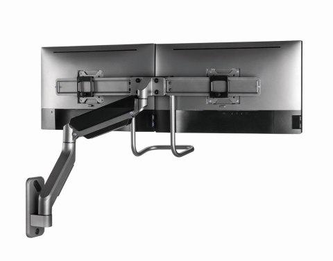 GEMBIRD ŚCIENNE REGULOWANE RAMIĘ/UCHWYT NA 2 MONITORY 17-32, VESA 100X100MM, DO 8 KG GEMBIRD GEMBIRD ŚCIENNE REGULOWANE RAMIĘ/UCHWYT NA 2 MONITORY 17-32, VESA 100X100MM, DO 8 KG GEMBIRD