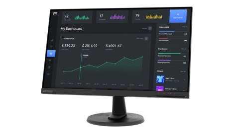 Lenovo D24-40 23.8" FHD 7ms 70Hz 250nits Raven Black Lenovo Lenovo D24-40 23.8" FHD 7ms 70Hz 250nits Raven Black Lenovo