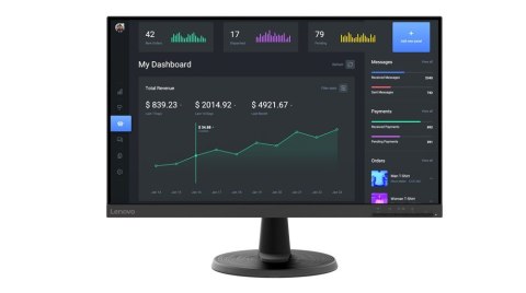 Lenovo D24-40 23.8" FHD 7ms 70Hz 250nits Raven Black Lenovo Lenovo D24-40 23.8" FHD 7ms 70Hz 250nits Raven Black Lenovo