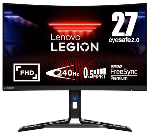 Lenovo Legion R27fc-30 27"FHD VA 340Hz 350nits HDMI DP Raven Black Lenovo Lenovo Legion R27fc-30 27"FHD VA 340Hz 350nits HDMI DP Raven Black Lenovo