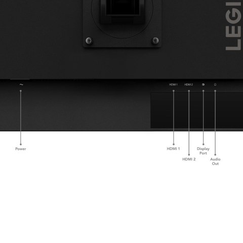 Lenovo Legion R27qe 27" QHD 180Hz 450nits AG HDMI, DP Black Lenovo Lenovo Legion R27qe 27" QHD 180Hz 450nits AG HDMI, DP Black Lenovo