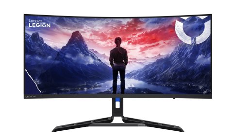 Lenovo Legion R34w-30 34" UWQHD VA 180Hz AG HDMI, DP Raven Black Lenovo Lenovo Legion R34w-30 34" UWQHD VA 180Hz AG HDMI, DP Raven Black Lenovo