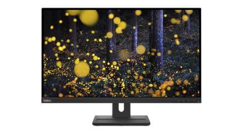 Lenovo ThinkVision E27q-20 27" 2560x1440 16:9 4 ms 350 nits 1000:1 HDMI, DP Raven Black Lenovo Lenovo ThinkVision E27q-20 27" 2560x1440 16:9 4 ms 350 nits 1000:1 HDMI, DP Raven Black Lenovo