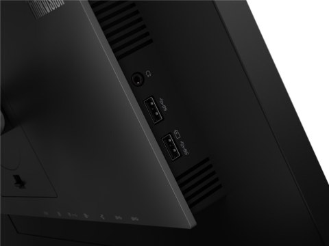 Lenovo ThinkVision P24h-2L 23.8"2K IPS 60Hz 300nits AG HDMI, DP USB Raven Black Lenovo Lenovo ThinkVision P24h-2L 23.8"2K IPS 60Hz 300nits AG HDMI, DP USB Raven Black Lenovo