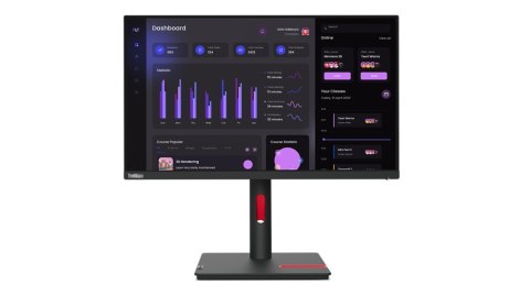 Lenovo ThinkVision T24i-30 23.8"FHD 4ms 60Hz 250nits AG HDMI USB Raven Black 3Y Lenovo Lenovo ThinkVision T24i-30 23.8"FHD 4ms 60Hz 250nits AG HDMI USB Raven Black 3Y Lenovo