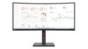 Lenovo ThinkVision T34w-30 34"VA 60Hz 350nits AG HDMI DP USB Raven Black 3Y Lenovo