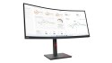 Lenovo ThinkVision T34w-30 34"VA 60Hz 350nits AG HDMI DP USB Raven Black 3Y Lenovo