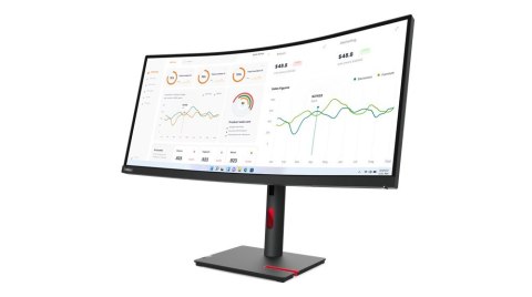 Lenovo ThinkVision T34w-30 34"VA 60Hz 350nits AG HDMI DP USB Raven Black 3Y Lenovo Lenovo ThinkVision T34w-30 34"VA 60Hz 350nits AG HDMI DP USB Raven Black 3Y Lenovo