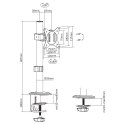 MACLEAN UCHWYT BIURKOWY DO MONITORA LCD MC-751N Maclean