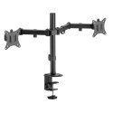 MACLEAN UCHWYT BIURKOWY NA 2 MONITORY MC-754N Maclean