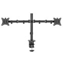MACLEAN UCHWYT BIURKOWY NA 2 MONITORY MC-754N Maclean