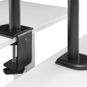 MACLEAN UCHWYT BIURKOWY NA 2 MONITORY MC-754N Maclean