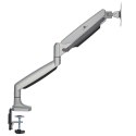 MACLEAN UCHWYT DO MONITORA PODWÓJNE RAMIĘ, ZE SPRĘŻYNĄ GAZOWĄ, 17"-45", 16 KG MC-969 Maclean