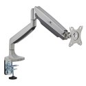 MACLEAN UCHWYT DO MONITORA PODWÓJNE RAMIĘ, ZE SPRĘŻYNĄ GAZOWĄ, 17"-45", 16 KG MC-969 Maclean