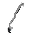 MACLEAN UCHWYT DO MONITORA PODWÓJNE RAMIĘ, ZE SPRĘŻYNĄ GAZOWĄ, 17"-45", 16 KG MC-969 Maclean