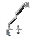 MACLEAN UCHWYT DO MONITORA PODWÓJNE RAMIĘ, ZE SPRĘŻYNĄ GAZOWĄ, 17"-45", 16 KG MC-969 Maclean