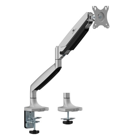 MACLEAN UCHWYT DO MONITORA PODWÓJNE RAMIĘ, ZE SPRĘŻYNĄ GAZOWĄ, 17"-45", 16 KG MC-969 Maclean MACLEAN UCHWYT DO MONITORA PODWÓJNE RAMIĘ, ZE SPRĘŻYNĄ GAZOWĄ, 17"-45", 16 KG MC-969 Maclean