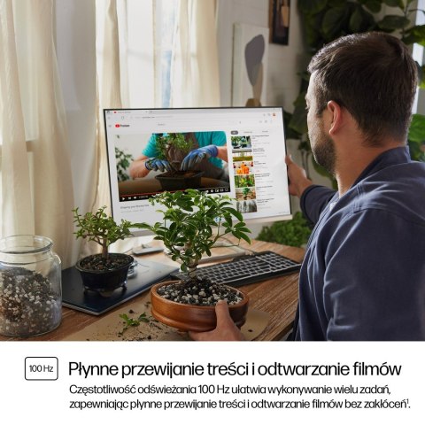 MONITOR HP LED IPS 27" 527sa (94F48E9) 100Hz Hewlett-Packard MONITOR HP LED IPS 27" 527sa (94F48E9) 100Hz Hewlett-Packard