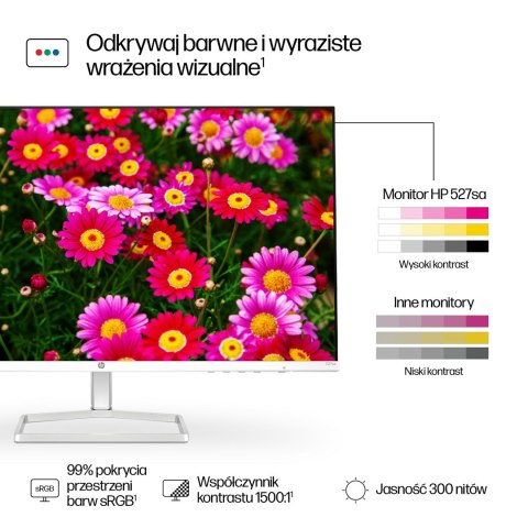 MONITOR HP LED IPS 27" 527sa (94F48E9) 100Hz Hewlett-Packard MONITOR HP LED IPS 27" 527sa (94F48E9) 100Hz Hewlett-Packard