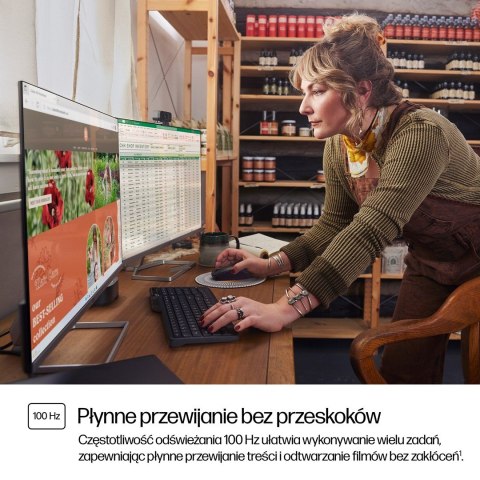 MONITOR HP LED IPS 27" 527sf (94F44E9) 100Hz Hewlett-Packard MONITOR HP LED IPS 27" 527sf (94F44E9) 100Hz Hewlett-Packard