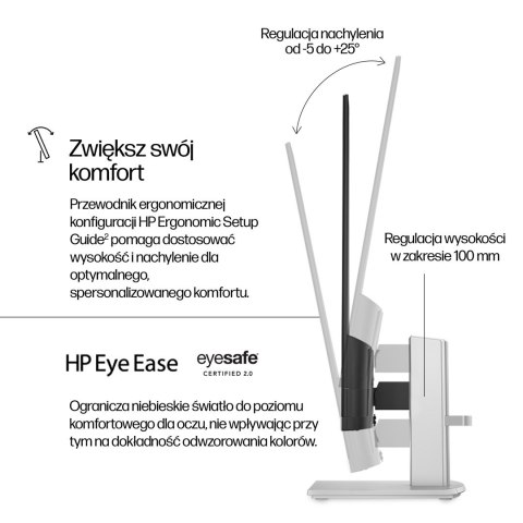 MONITOR HP LED IPS 27" 527sh (94C50E9) 100Hz Hewlett-Packard MONITOR HP LED IPS 27" 527sh (94C50E9) 100Hz Hewlett-Packard