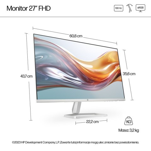 MONITOR HP LED IPS 27" 527sw (94F46E9) Hewlett-Packard MONITOR HP LED IPS 27" 527sw (94F46E9) Hewlett-Packard