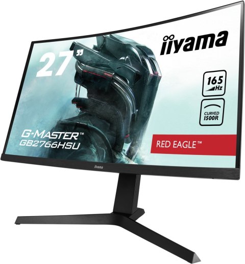 MONITOR IIYAMA LED 27" GB2766HSU-B1 165Hz IIYAMA MONITOR IIYAMA LED 27" GB2766HSU-B1 165Hz IIYAMA