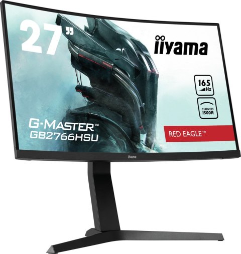 MONITOR IIYAMA LED 27" GB2766HSU-B1 165Hz IIYAMA MONITOR IIYAMA LED 27" GB2766HSU-B1 165Hz IIYAMA