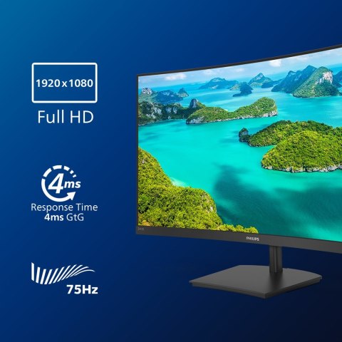 MONITOR PHILIPS LED 23,6" 241E1SCA/00 Philips MONITOR PHILIPS LED 23,6" 241E1SCA/00 Philips