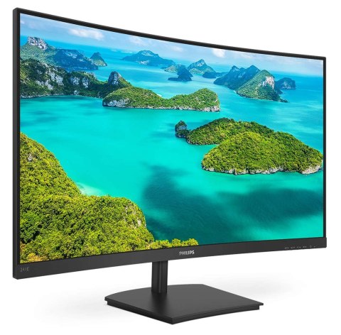 MONITOR PHILIPS LED 23,6" 241E1SCA/00 Philips MONITOR PHILIPS LED 23,6" 241E1SCA/00 Philips