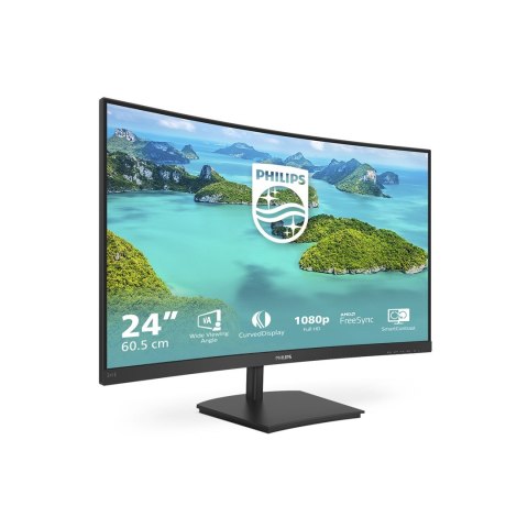 MONITOR PHILIPS LED 23,6" 241E1SCA/00 Philips MONITOR PHILIPS LED 23,6" 241E1SCA/00 Philips