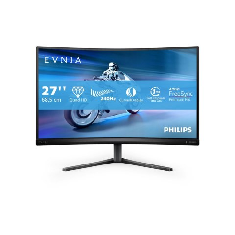 MONITOR PHILIPS LED 27" 27M2C5500W/00 240Hz Philips MONITOR PHILIPS LED 27" 27M2C5500W/00 240Hz Philips