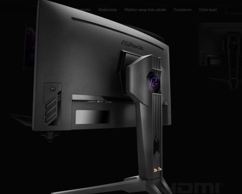 Monitor ASROCK 27" PG27QRT2A Asrock Monitor ASROCK 27" PG27QRT2A Asrock