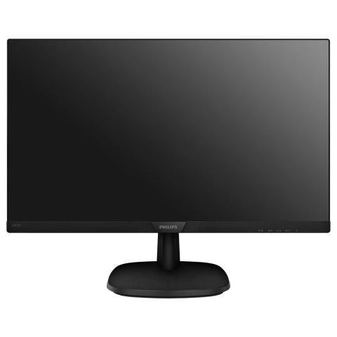 Monitor Philips 243V7QJABF/00 (23,8"; IPS/PLS; FullHD 1920x1080; DisplayPort, HDMI, VGA; kolor czarny) Philips Monitor Philips 243V7QJABF/00 (23,8"; IPS/PLS; FullHD 1920x1080; DisplayPort, HDMI, VGA; kolor czarny) Philips