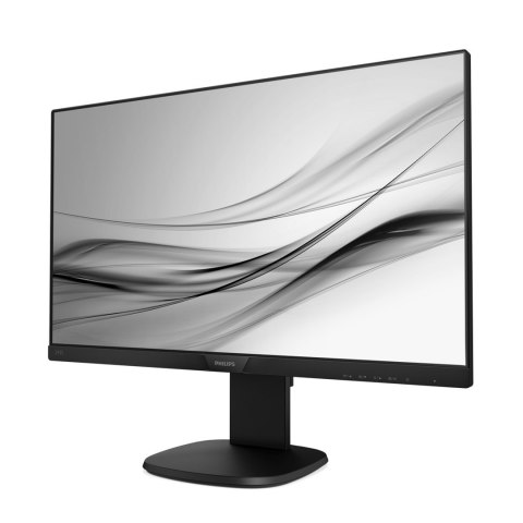 Monitor Philips 243V7QJABF/00 (23,8"; IPS/PLS; FullHD 1920x1080; DisplayPort, HDMI, VGA; kolor czarny) Philips Monitor Philips 243V7QJABF/00 (23,8"; IPS/PLS; FullHD 1920x1080; DisplayPort, HDMI, VGA; kolor czarny) Philips