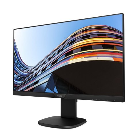 Monitor Philips 243V7QJABF/00 (23,8"; IPS/PLS; FullHD 1920x1080; DisplayPort, HDMI, VGA; kolor czarny) Philips Monitor Philips 243V7QJABF/00 (23,8"; IPS/PLS; FullHD 1920x1080; DisplayPort, HDMI, VGA; kolor czarny) Philips