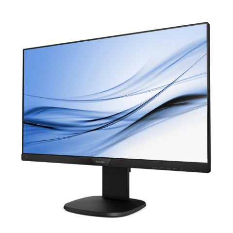 Monitor Philips 243V7QJABF/00 (23,8"; IPS/PLS; FullHD 1920x1080; DisplayPort, HDMI, VGA; kolor czarny) Philips Monitor Philips 243V7QJABF/00 (23,8"; IPS/PLS; FullHD 1920x1080; DisplayPort, HDMI, VGA; kolor czarny) Philips