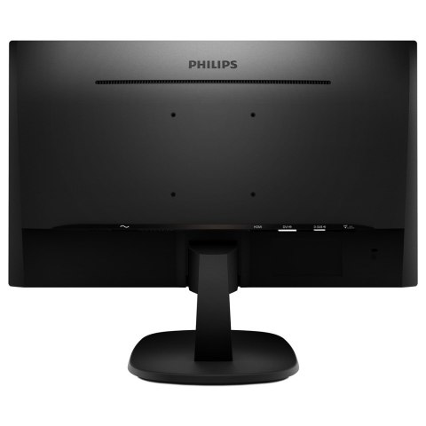 Monitor Philips 273V7QDSB/00 (27"; IPS/PLS; FullHD 1920x1080; HDMI, VGA; kolor czarny) Philips Monitor Philips 273V7QDSB/00 (27"; IPS/PLS; FullHD 1920x1080; HDMI, VGA; kolor czarny) Philips