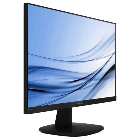 Monitor Philips 273V7QDSB/00 (27"; IPS/PLS; FullHD 1920x1080; HDMI, VGA; kolor czarny) Philips Monitor Philips 273V7QDSB/00 (27"; IPS/PLS; FullHD 1920x1080; HDMI, VGA; kolor czarny) Philips