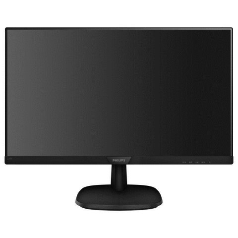 Monitor Philips 273V7QDSB/00 (27"; IPS/PLS; FullHD 1920x1080; HDMI, VGA; kolor czarny) Philips Monitor Philips 273V7QDSB/00 (27"; IPS/PLS; FullHD 1920x1080; HDMI, VGA; kolor czarny) Philips