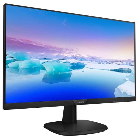 Monitor Philips 273V7QJAB/00 (27"; IPS/PLS; FullHD 1920x1080; DisplayPort, HDMI, VGA; kolor czarny) Philips Monitor Philips 273V7QJAB/00 (27"; IPS/PLS; FullHD 1920x1080; DisplayPort, HDMI, VGA; kolor czarny) Philips