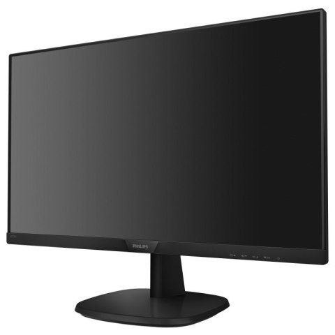 Monitor Philips 273V7QJAB/00 (27"; IPS/PLS; FullHD 1920x1080; DisplayPort, HDMI, VGA; kolor czarny) Philips Monitor Philips 273V7QJAB/00 (27"; IPS/PLS; FullHD 1920x1080; DisplayPort, HDMI, VGA; kolor czarny) Philips