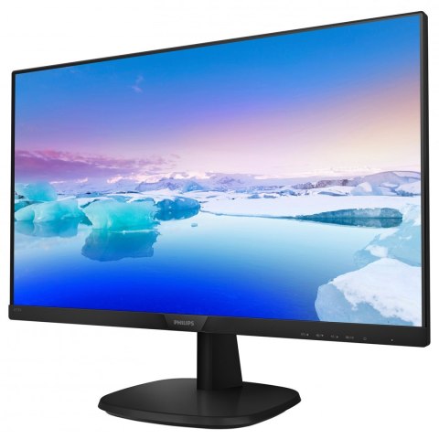 Monitor Philips 273V7QJAB/00 (27"; IPS/PLS; FullHD 1920x1080; DisplayPort, HDMI, VGA; kolor czarny) Philips Monitor Philips 273V7QJAB/00 (27"; IPS/PLS; FullHD 1920x1080; DisplayPort, HDMI, VGA; kolor czarny) Philips