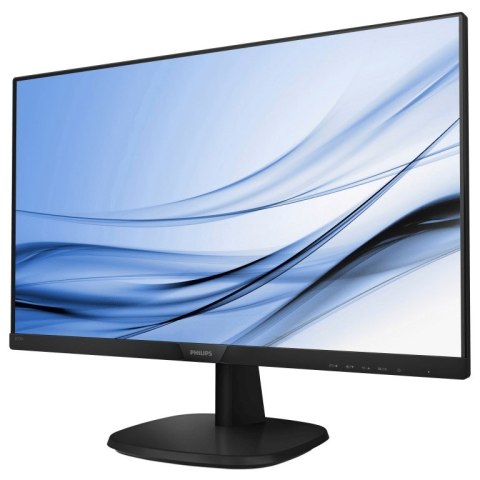 Monitor Philips 273V7QJAB/00 (27"; IPS/PLS; FullHD 1920x1080; DisplayPort, HDMI, VGA; kolor czarny) Philips Monitor Philips 273V7QJAB/00 (27"; IPS/PLS; FullHD 1920x1080; DisplayPort, HDMI, VGA; kolor czarny) Philips