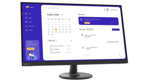 Lenovo ThinkVision C32u-40 31.5" VA 60Hz 250nits AG HDMI DP Raven Black 3Y Lenovo Lenovo ThinkVision C32u-40 31.5" VA 60Hz 250nits AG HDMI DP Raven Black 3Y Lenovo