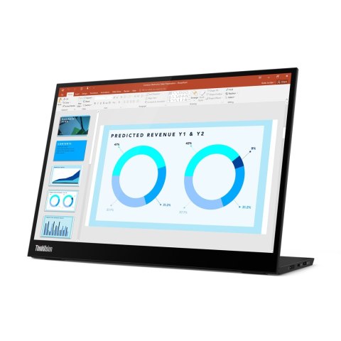 Lenovo ThinkVision M14d 14" QHD IPS 60Hz 300nits AG 2xUSB-C Raven Black Lenovo Lenovo ThinkVision M14d 14" QHD IPS 60Hz 300nits AG 2xUSB-C Raven Black Lenovo