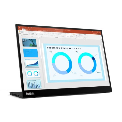 Lenovo ThinkVision M14d 14" QHD IPS 60Hz 300nits AG 2xUSB-C Raven Black Lenovo Lenovo ThinkVision M14d 14" QHD IPS 60Hz 300nits AG 2xUSB-C Raven Black Lenovo