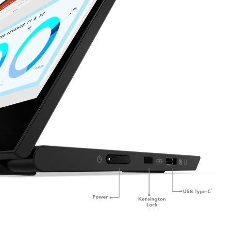Lenovo ThinkVision M14d 14" QHD IPS 60Hz 300nits AG 2xUSB-C Raven Black Lenovo Lenovo ThinkVision M14d 14" QHD IPS 60Hz 300nits AG 2xUSB-C Raven Black Lenovo