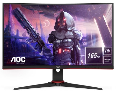 MONITOR AOC LED 24" C24G2AE AOC MONITOR AOC LED 24" C24G2AE AOC